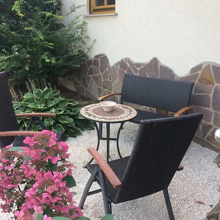 Ferienwohnung Tannaecker Freigericht エクステリア 写真