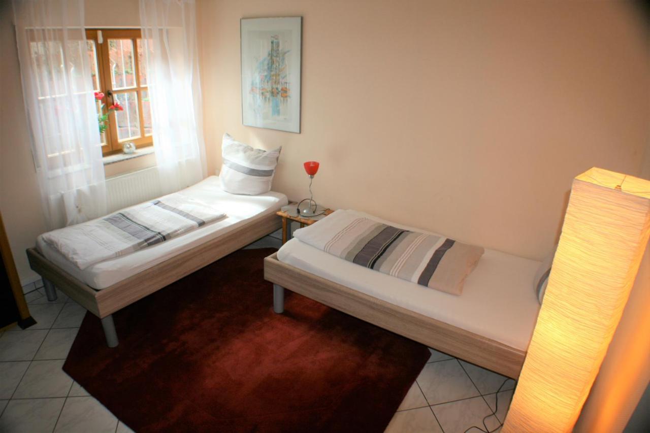 Ferienwohnung Tannaecker Freigericht エクステリア 写真