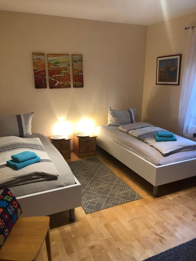 Ferienwohnung Tannaecker Freigericht エクステリア 写真