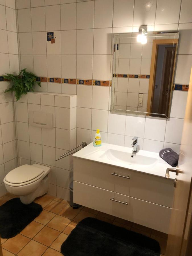 Ferienwohnung Tannaecker Freigericht エクステリア 写真