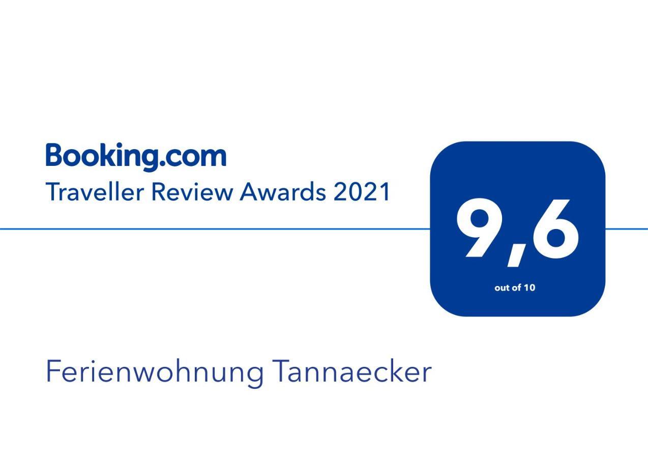 Ferienwohnung Tannaecker Freigericht エクステリア 写真