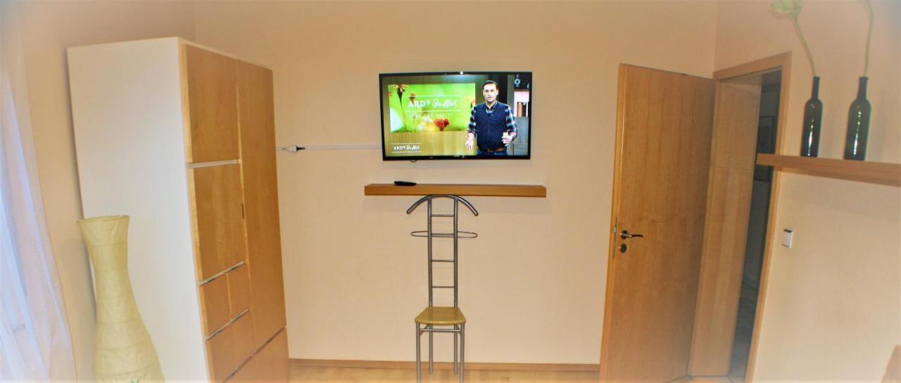 Ferienwohnung Tannaecker Freigericht エクステリア 写真