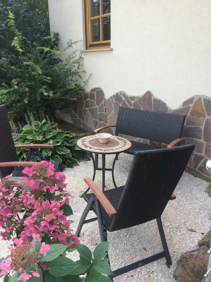 Ferienwohnung Tannaecker Freigericht エクステリア 写真