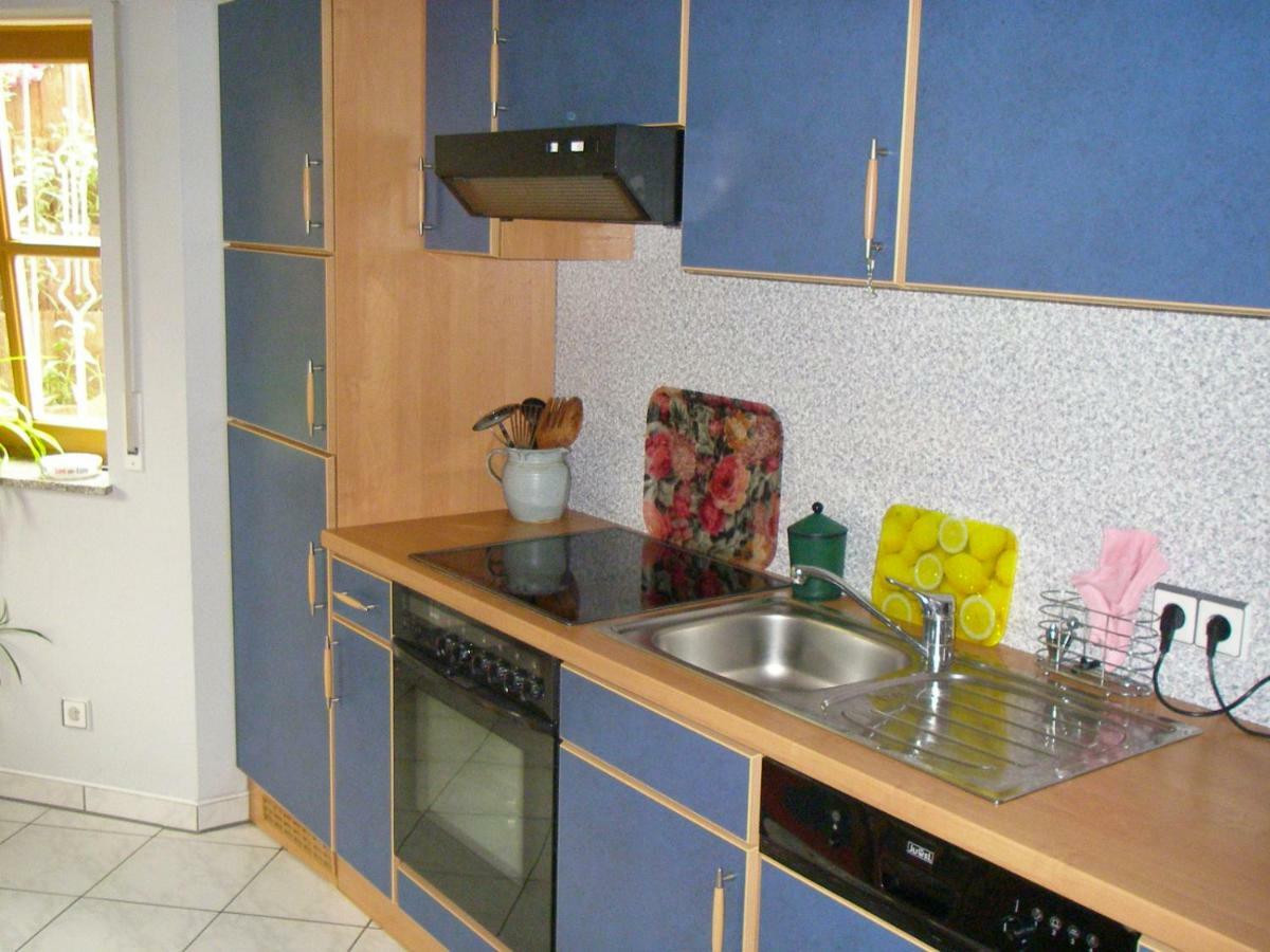 Ferienwohnung Tannaecker Freigericht エクステリア 写真